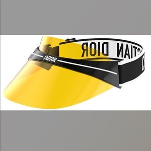 Christian Dior visor
